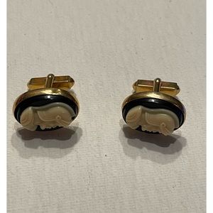 Swank Men’s Cameo Cuff Links